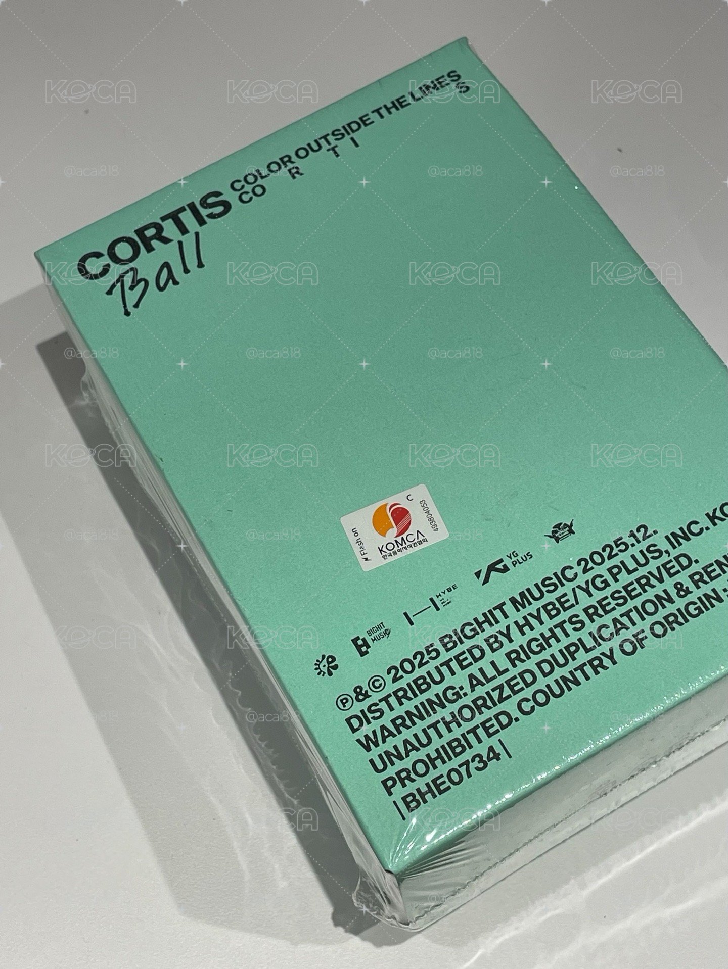 cortis 球專 poyoyoi 全新未拆