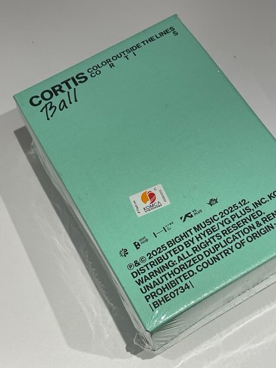 cortis 球專 poyoyoi 全新未拆