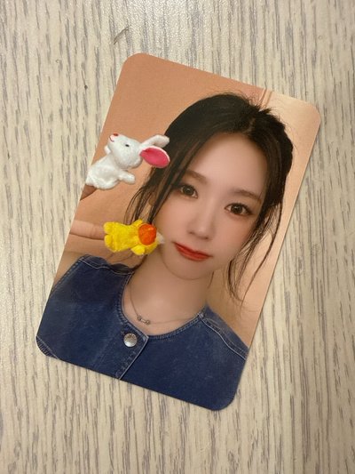I SWAY am 2.0 簽售卡 手指玩偶ver. 曺薇娟Miyeon