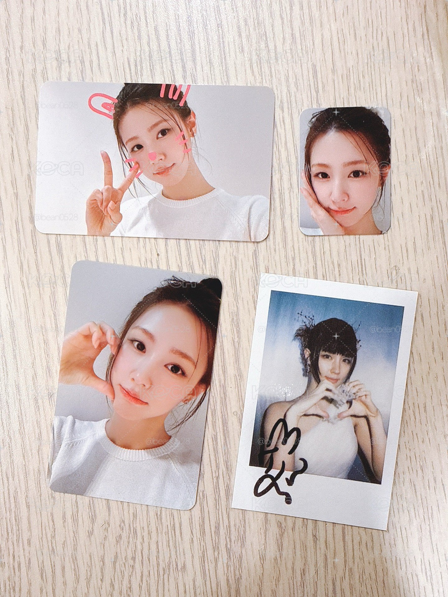 We are ms 5.0 幸運卡一套 曺薇娟Miyeon