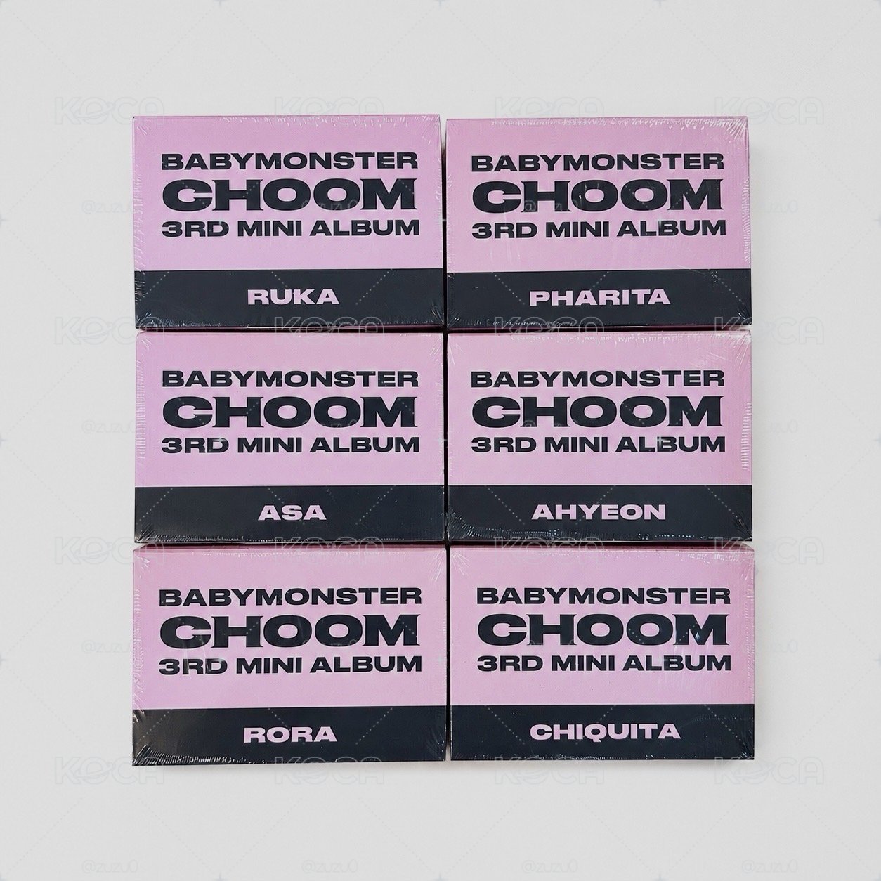 現貨｜全新未拆 Choom 娃專