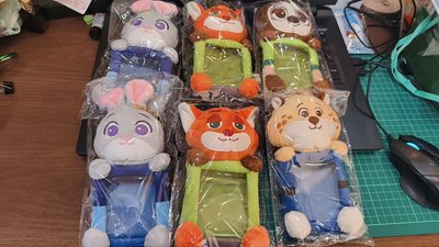 動物方城市動物方城市 5英吋 票卡包