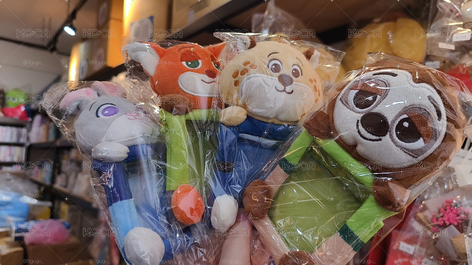 動物方城市動物方城市 5英吋 票卡包