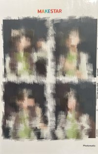 ms 未公開 / 抽選拍立得 童軍四宮格嫄
