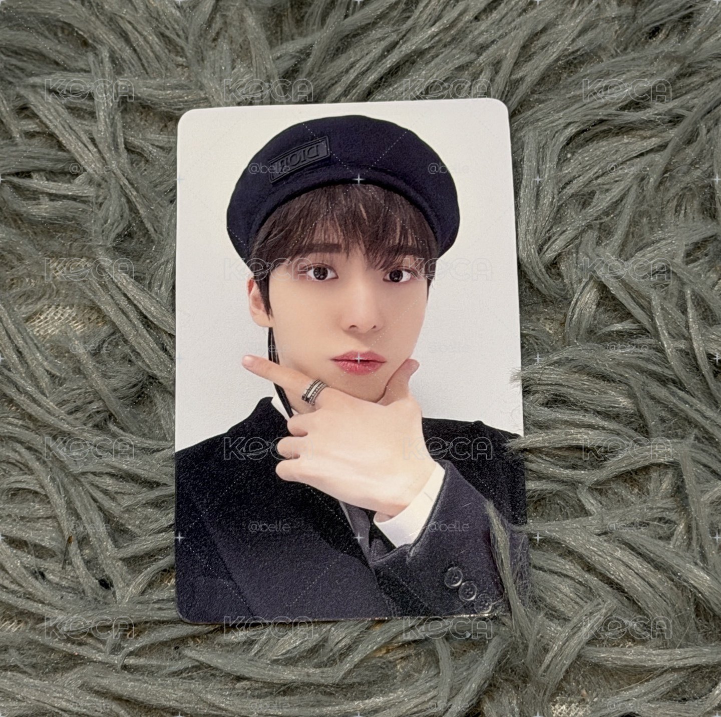 卡哇伊大狗｜GH1 ATEEZ JP FC 特典卡 