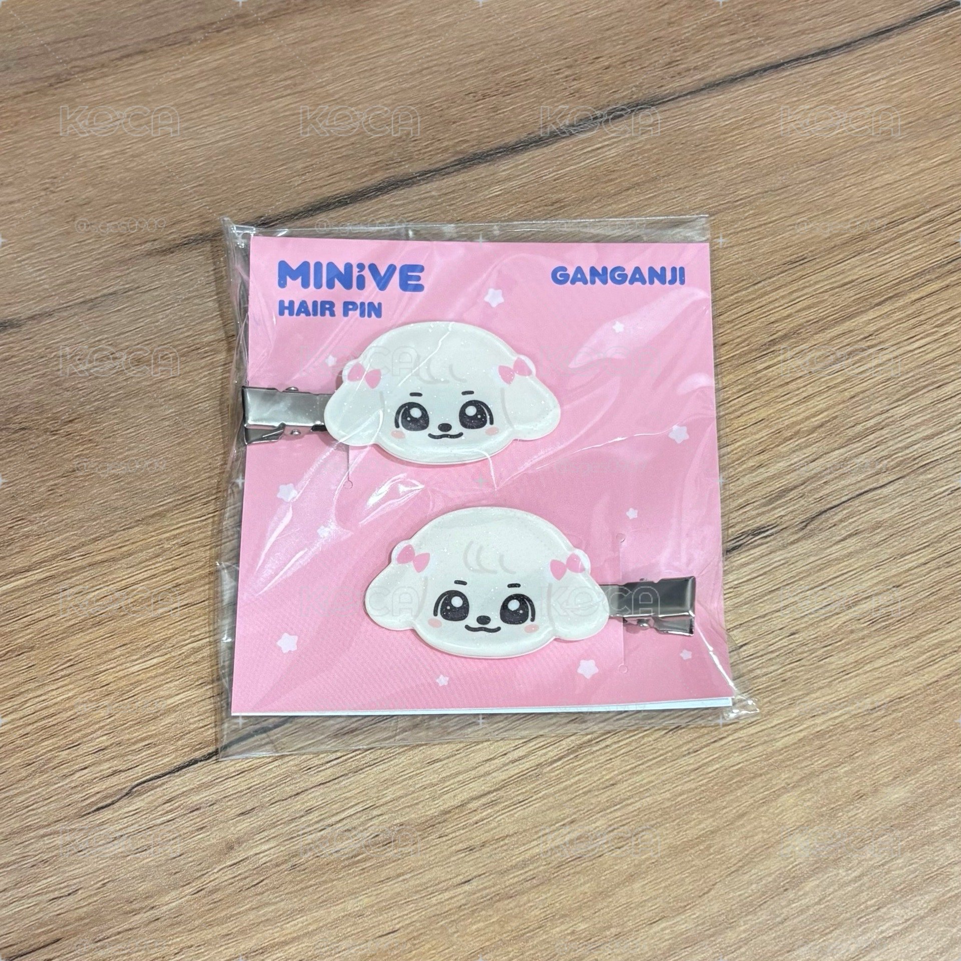 MINIVE 髮夾 安