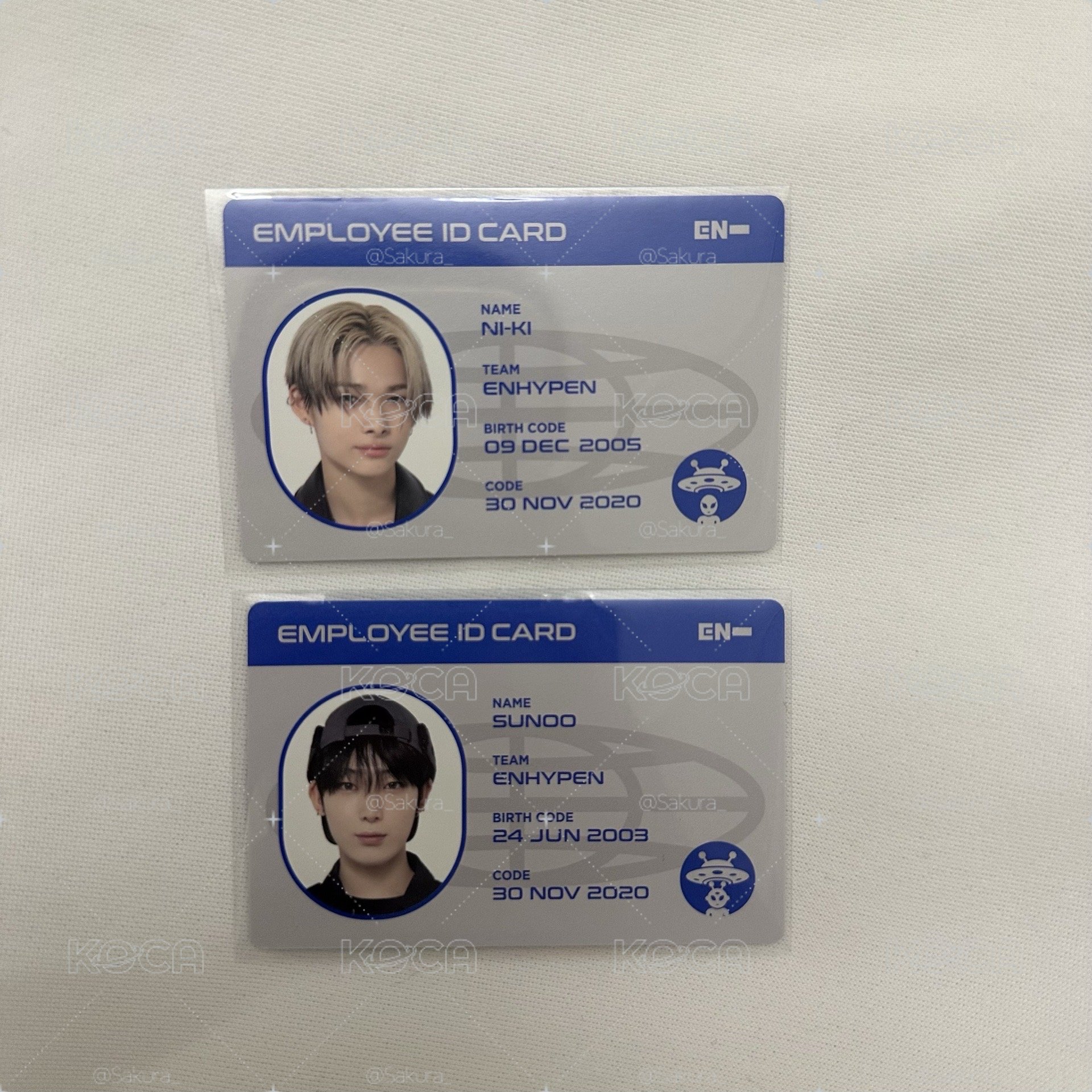 🦊🐥 24咕咕盒 ID卡