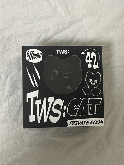 TWS 迷五 黑貓娃 專卡