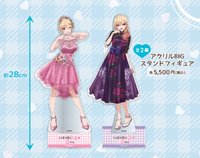 TSUTAYAオリジナル描き下ろしグッズ アクリルBIGスタンドフィギュア 兩種