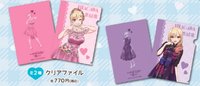 TSUTAYAオリジナル描き下ろしグッズ クリアファイル 兩種