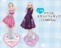 TSUTAYAオリジナル描き下ろしグッズ アクリルスタンドフィギュア 兩種