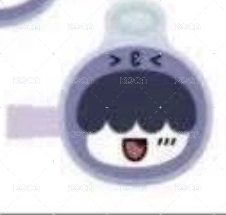 張嘴款 哼呀寧髮夾
