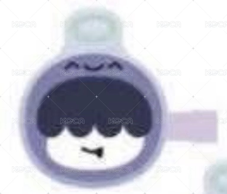 不張嘴款 哼呀寧髮夾