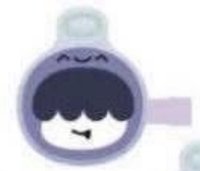 不張嘴款 哼呀寧髮夾
