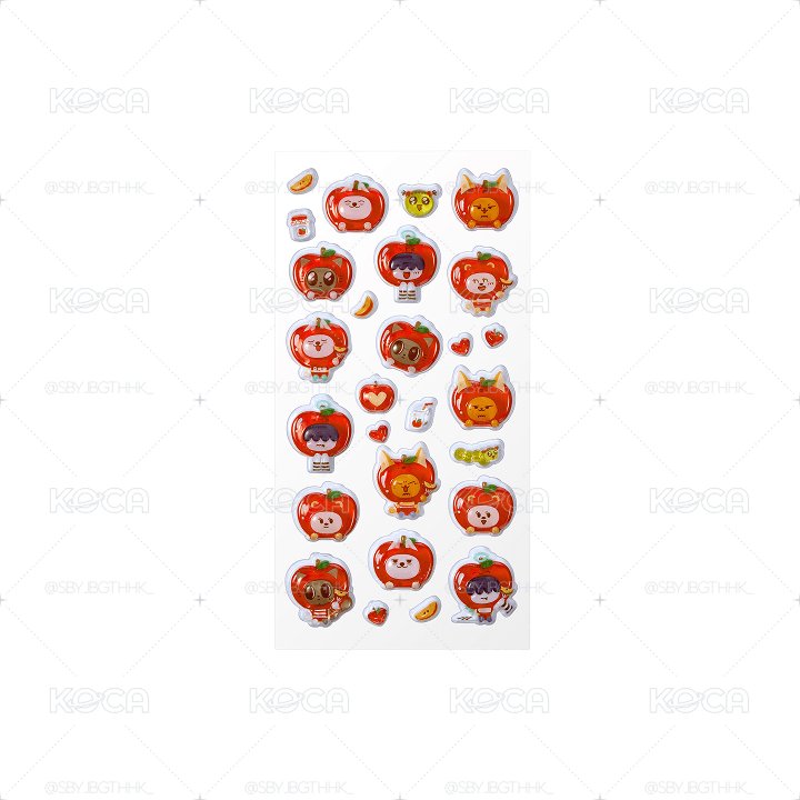 APPUL 3D 貼紙 