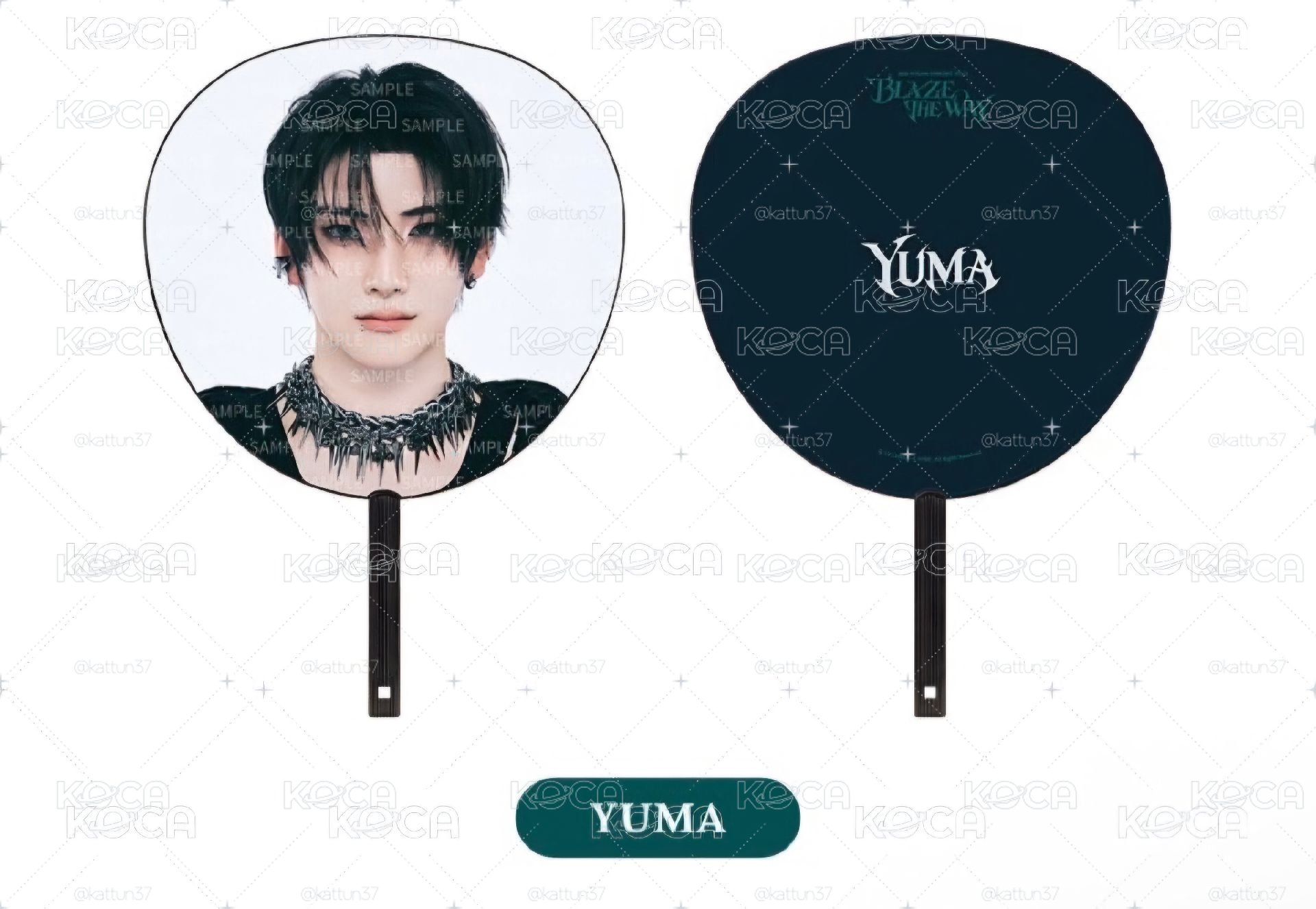 現貨 YUMA 王扇