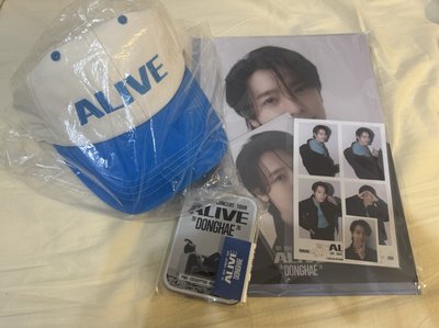 李東海ALIVE周邊