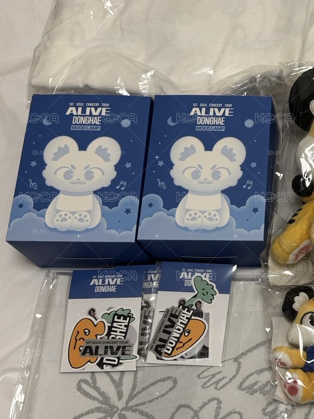 李東海ALIVE周邊