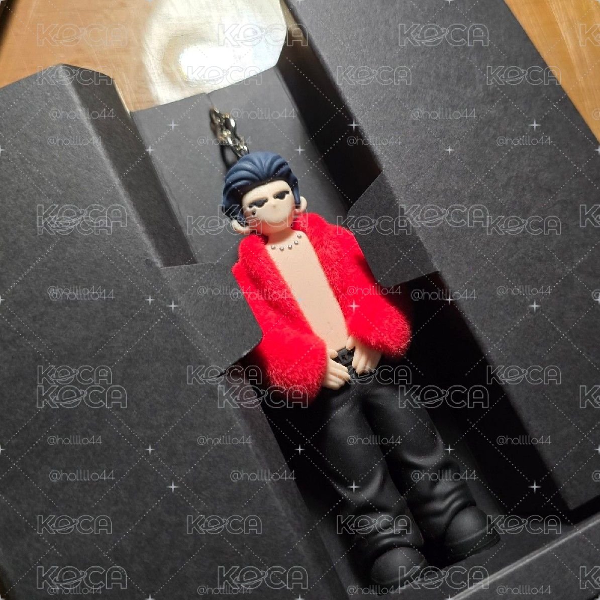 然竣solo 吊飾全專
