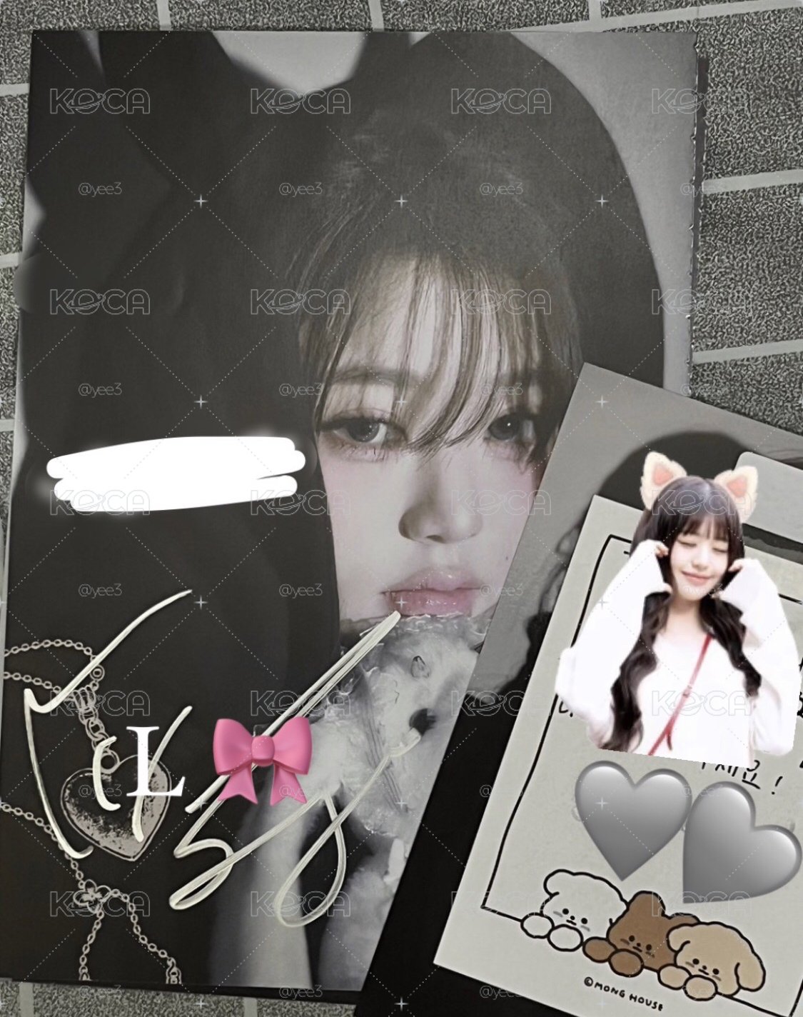 稀有銀簽員🩶🐰｜贈親簽展示相框🖤（限時優惠）