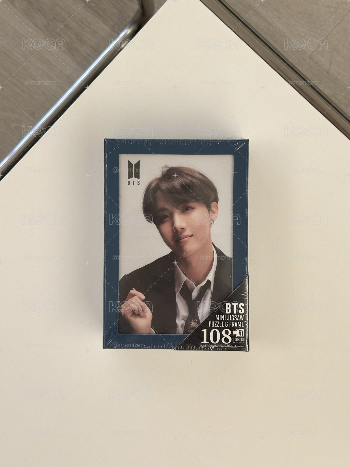 BTS [MAP OF THE SOUL] 全新未拆 | 108拼圖 + 透卡 | JHOPE 鄭號錫