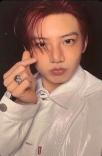 迷你4輯 RED VER 專輯卡 