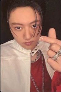 迷你4輯 RED VER 專輯卡 