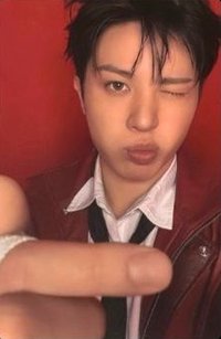 迷你4輯 RED VER 專輯卡 