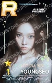 迷一 巴黎 遊戲卡 
