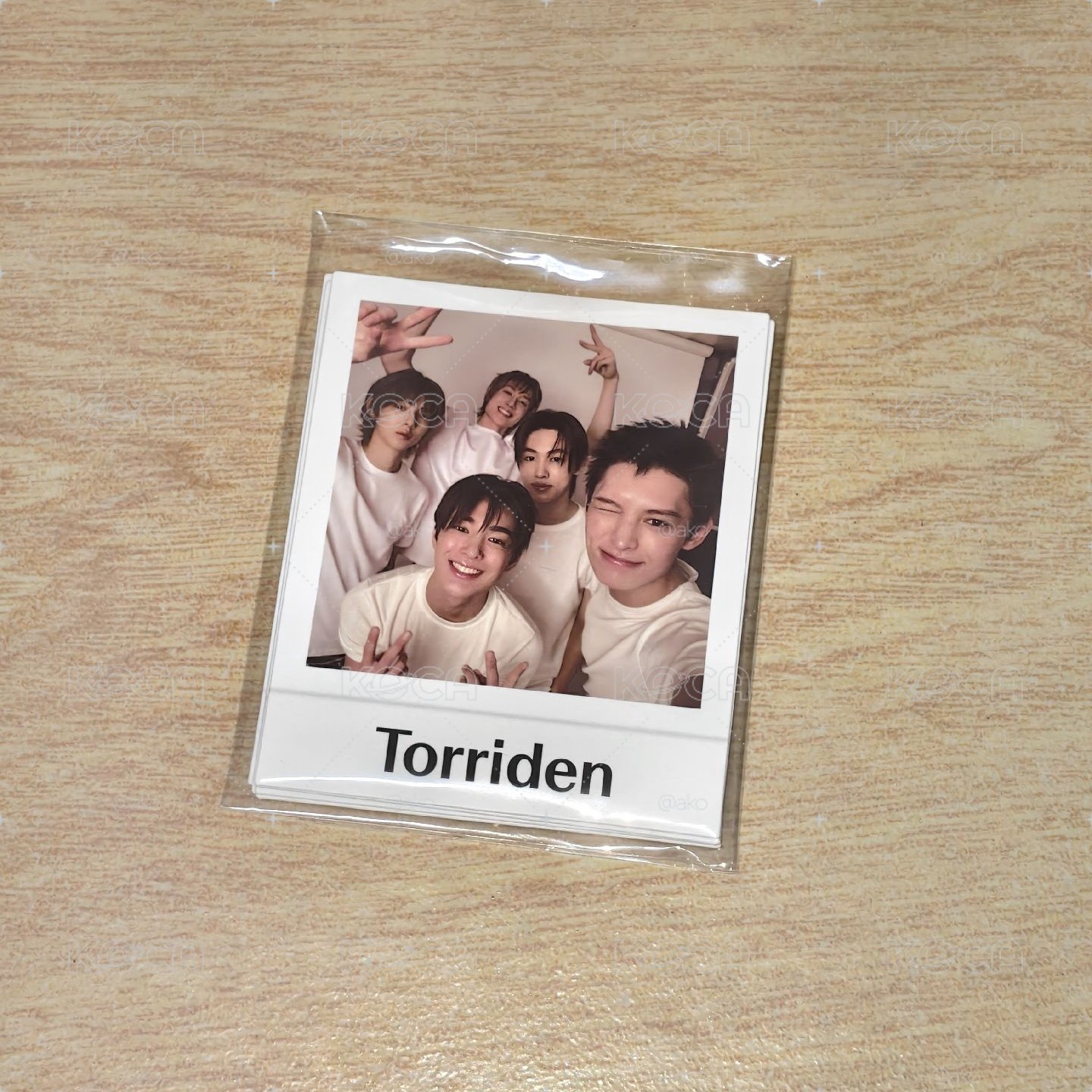 Torriden oy 未拆代言卡一組