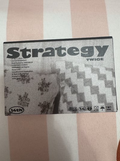 Strategy 電子全專