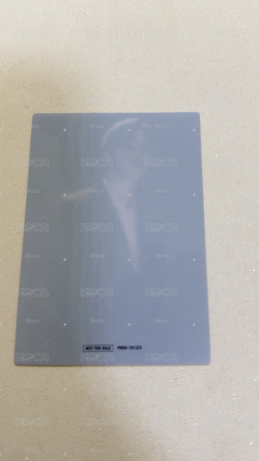 BTS Jimin The Best日專 7net 專輯卡 