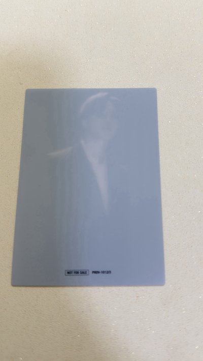 BTS Jimin The Best日專 7net 專輯卡 