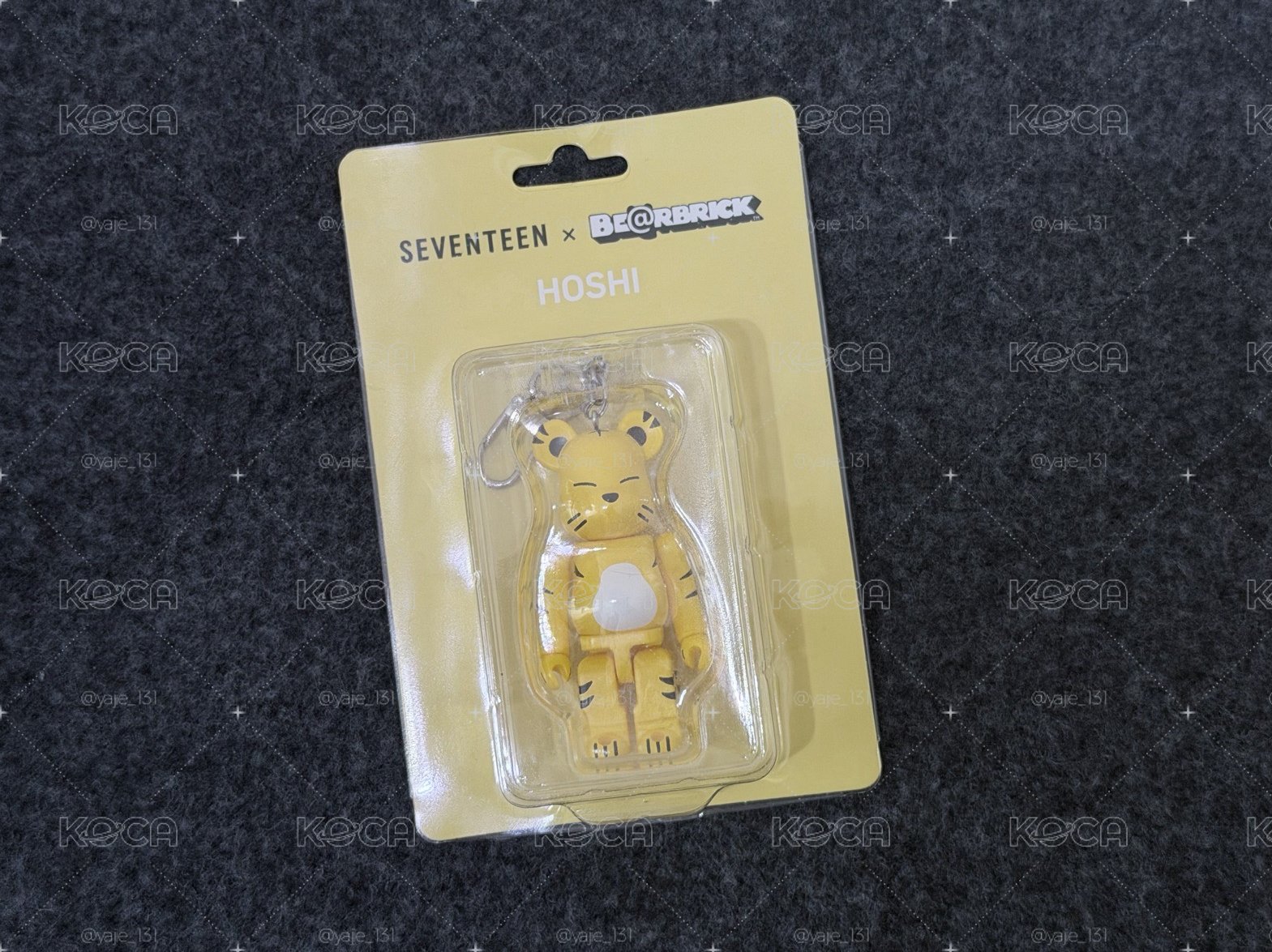 BE@RBRICK 100% 鑰匙圈｜HOSHI