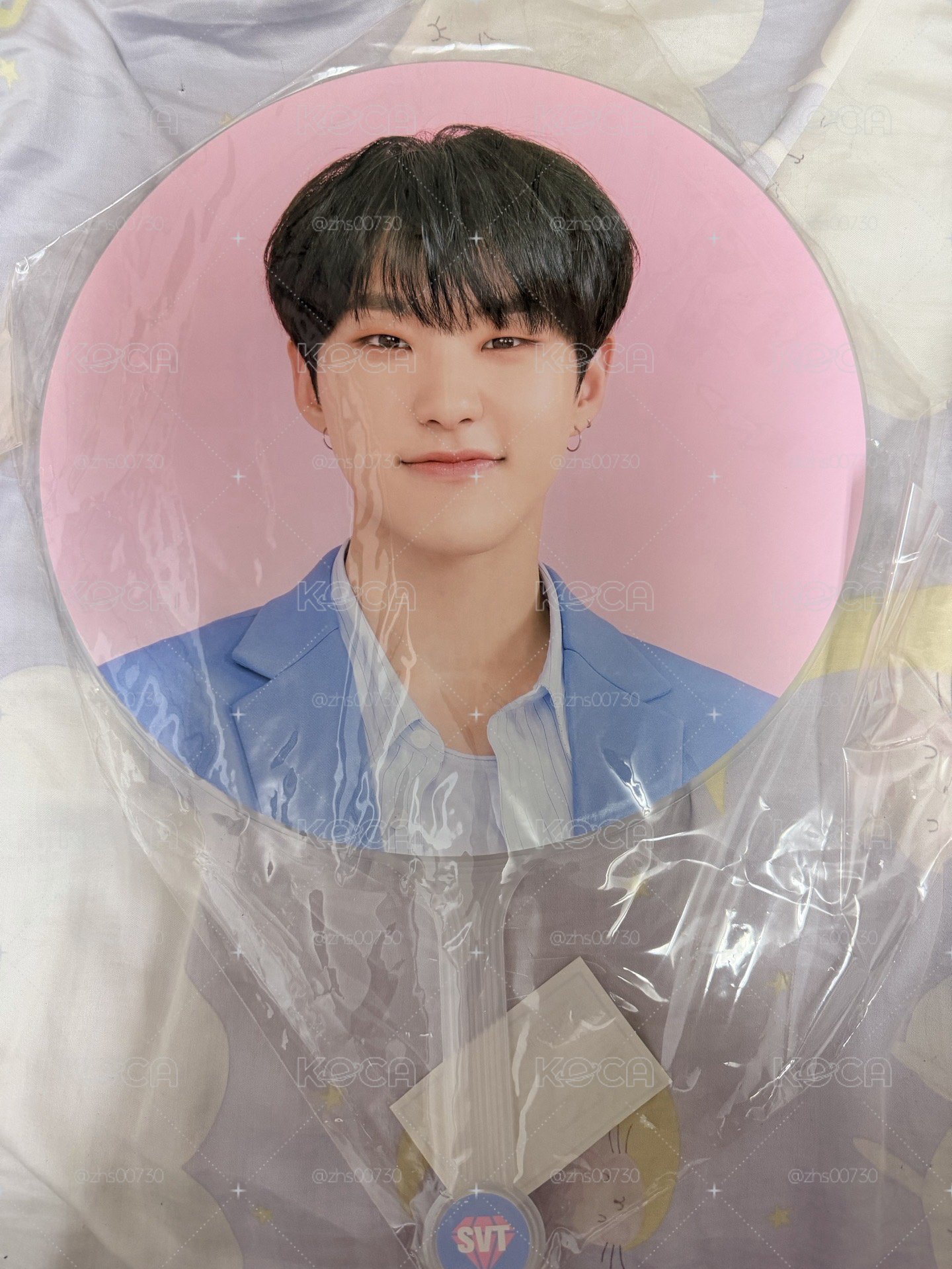 2019 SEVENTEEN CARAT LAND Hoshi 大扇 