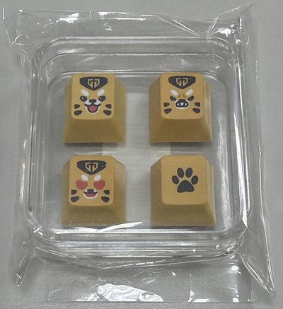 虎寶鍵帽組