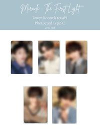 Miracle : The First Light 塔店特典