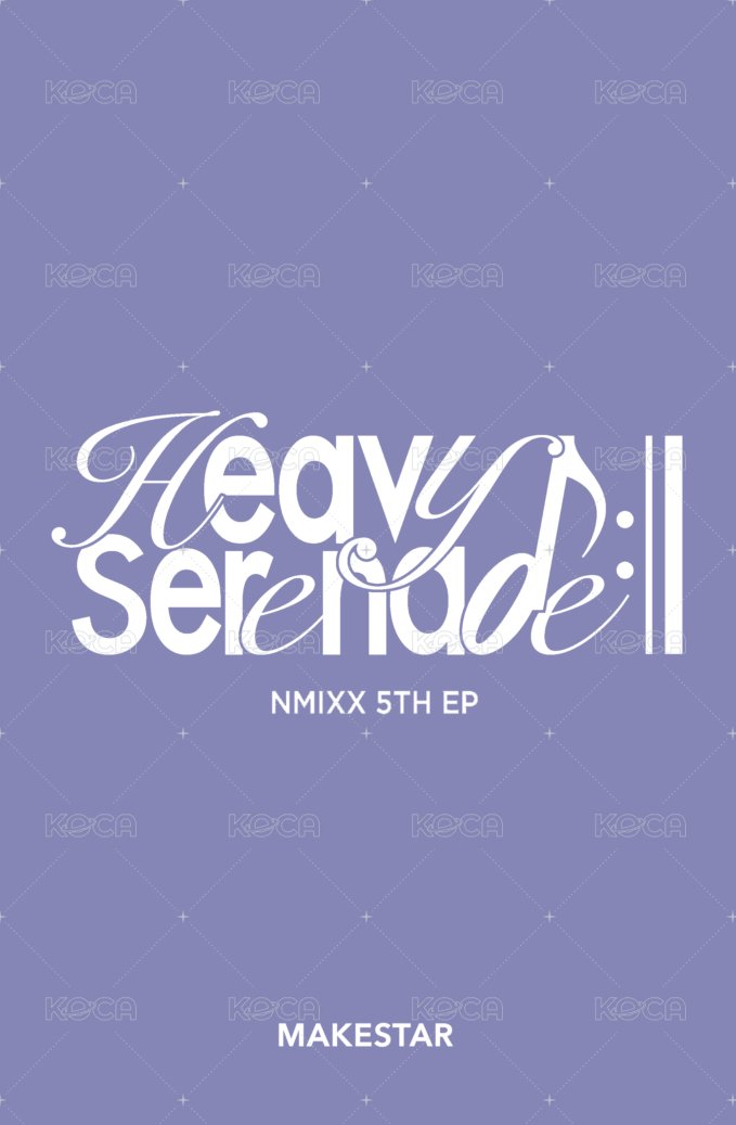 Heavy Serenade ms 2.0 抽選卡 當日造型 背面