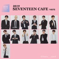 19’CAFE 入場特典ver.1