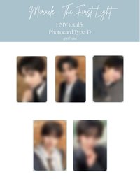 Miracle : The First Light HMV特典