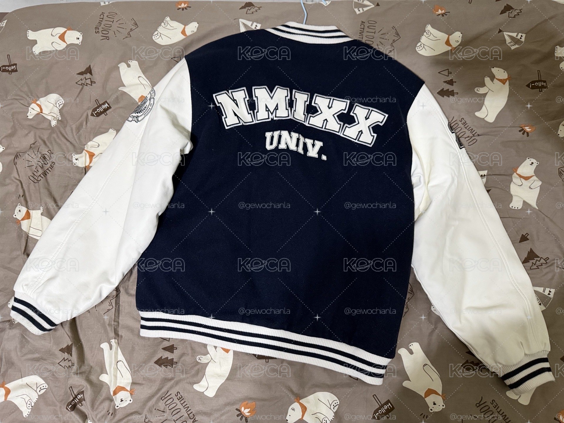 MIXX UNIVERSITY 棒球外套 XL