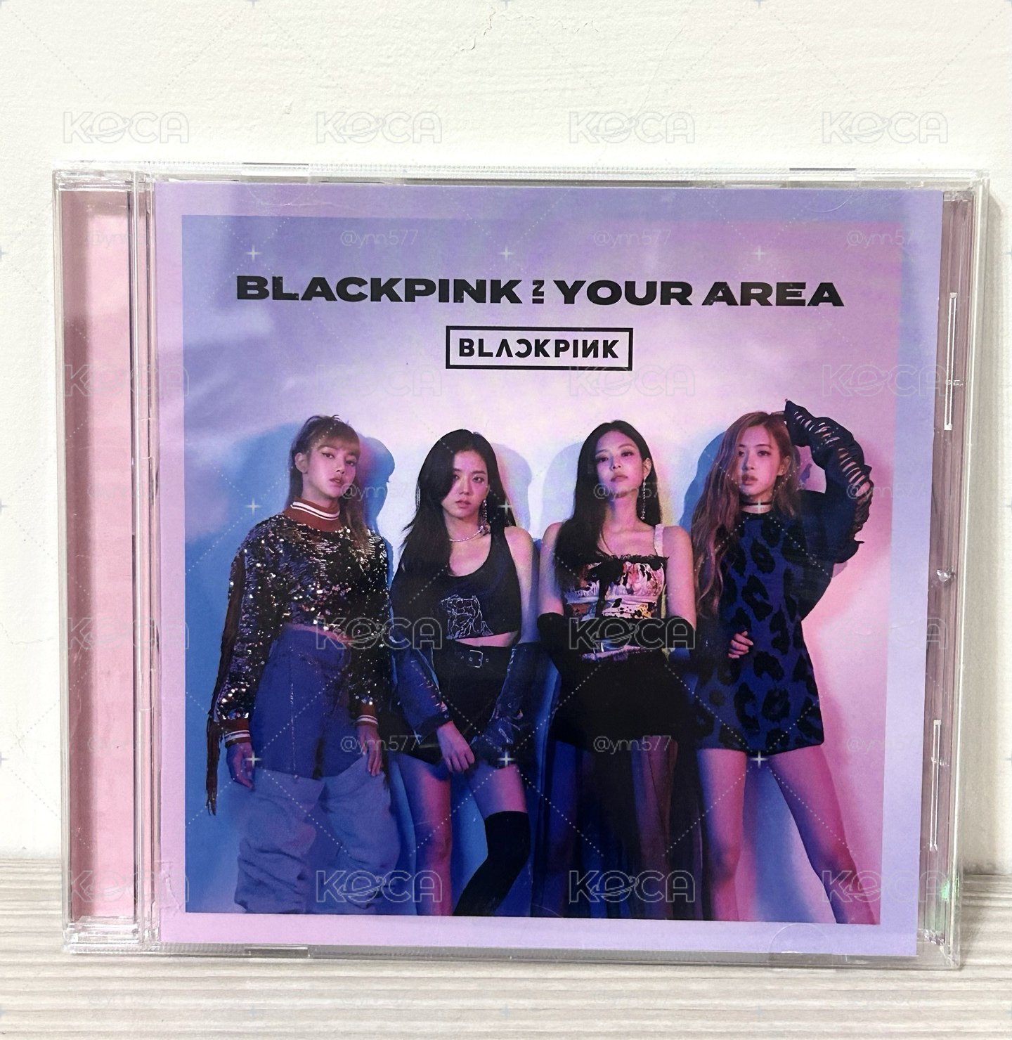 BLACKPINK 日專 通常盤