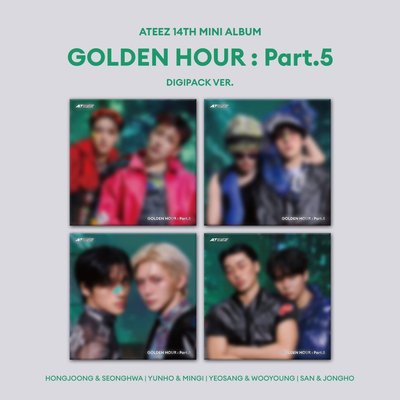 GOLDEN HOUR PART.5 簽售專賣場
