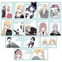 したグッズにトレーディングポストカード2枚セットが登場！美麗な本編イラストが飾りやすいポストカードになりました。