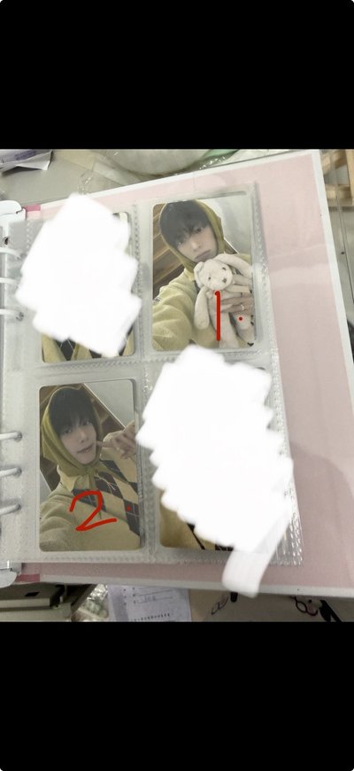 崔立于 Drawing Yu日本fanmeeting隨機卡