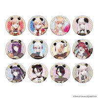 トレーディングジュエリー缶バッジ（チャイナ）