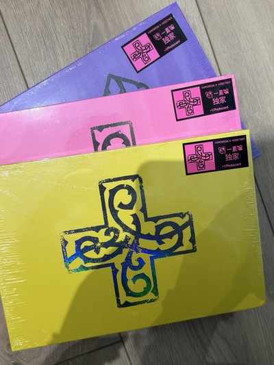 現貨未拆 TXT 一直娛限定 熊貓卡