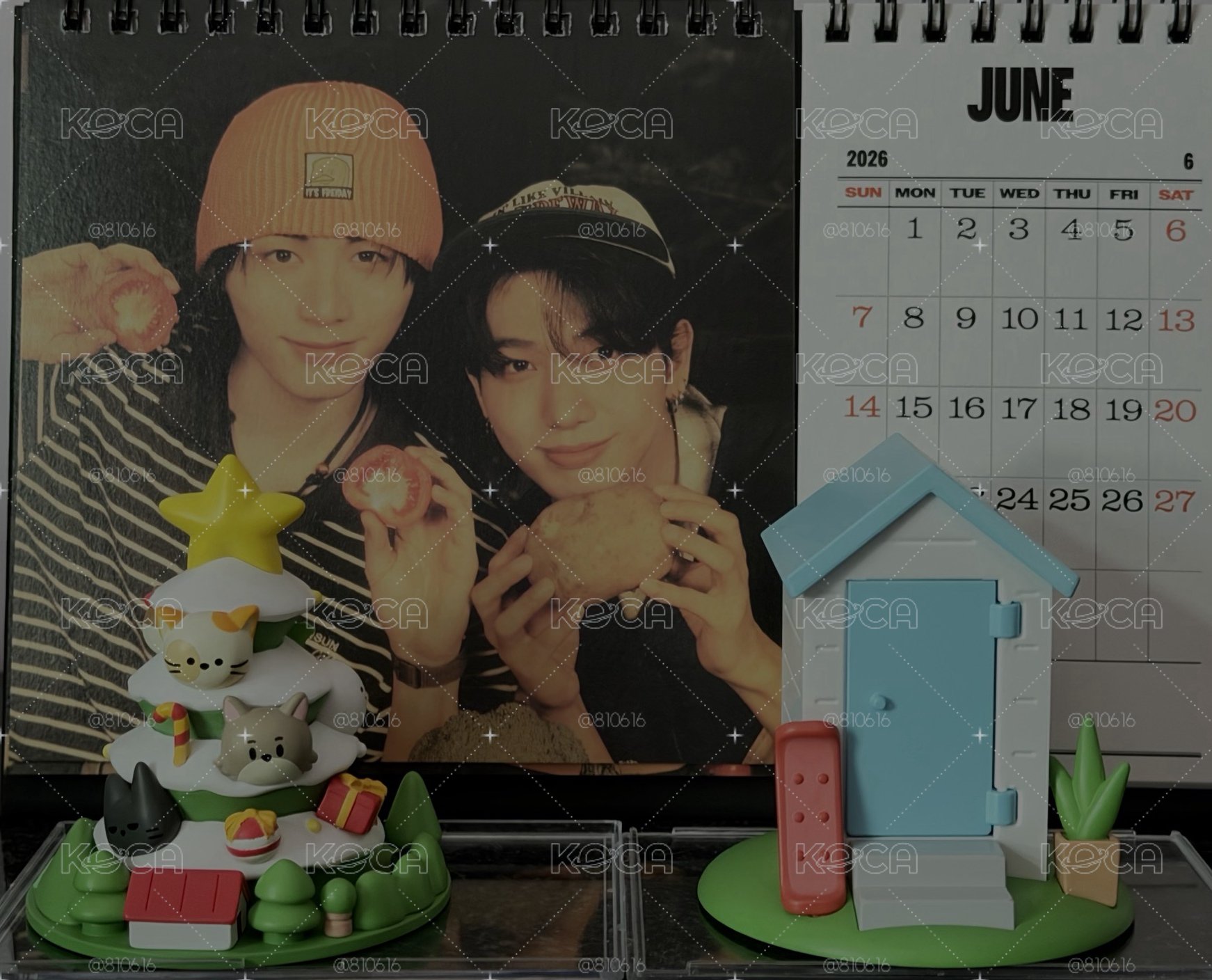 🏠🚪小房子🏡與聖誕樹🎄