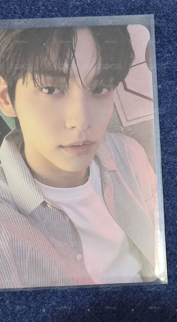 SOOBIN 秀彬2024年曆卡