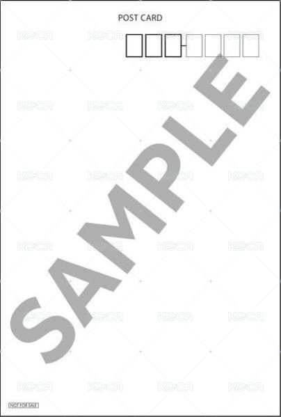 樂天 Rakuten books 明信片 （特典） 背面